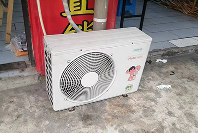 沈丘空调突然不制冷只吹自然风怎么办？