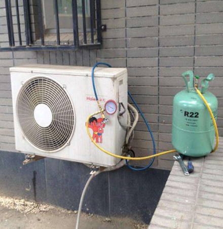 沈丘空调加氟