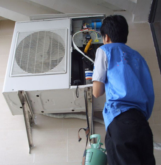 沈丘空调开机无反应维修